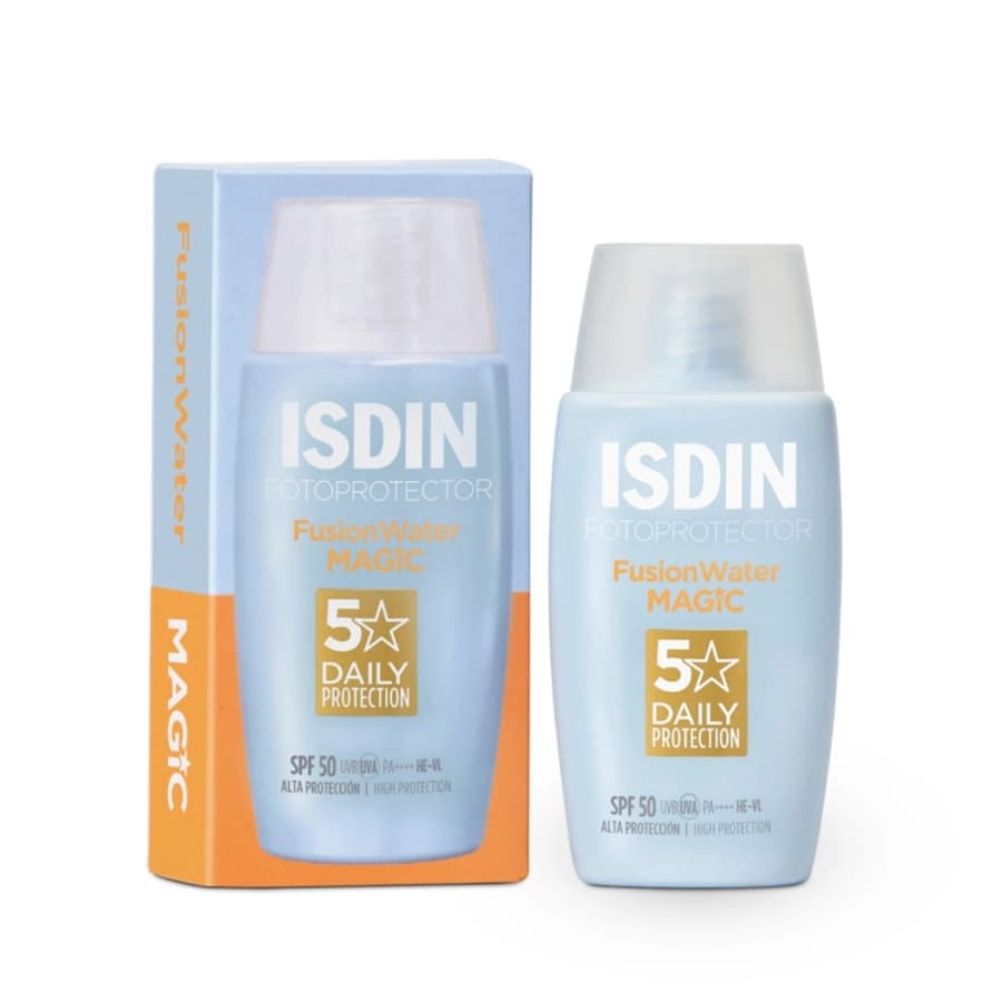 ضدآفتاب فیوژن واتر مجیک ایزدین SPF50 — تصویر ۳