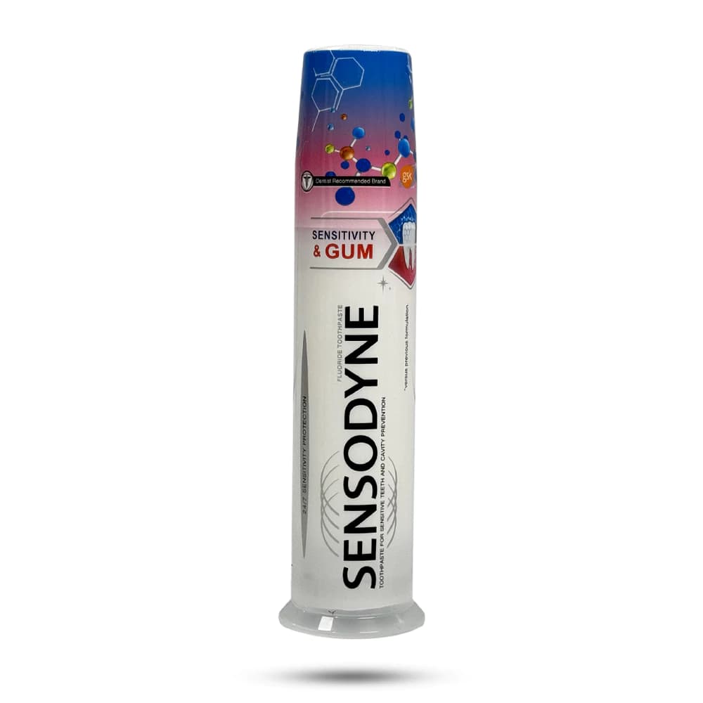 خمیردندان پمپی ضد حساسیت سنسوداین مدل Sensitivity & Gum