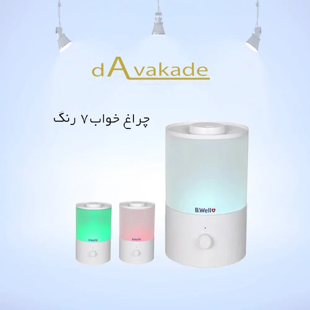 بخور سرد 3.5 لیتری ولومی B.Well PRO-10 — تصویر ۷