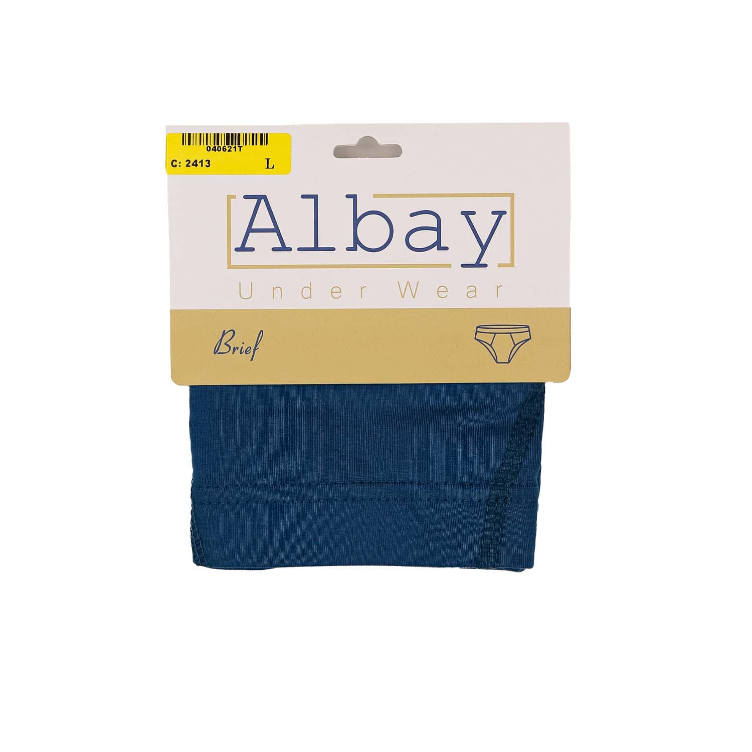 شورت اسلیپ مردانه کش مخفی آبی نفتی Albay — تصویر ۲