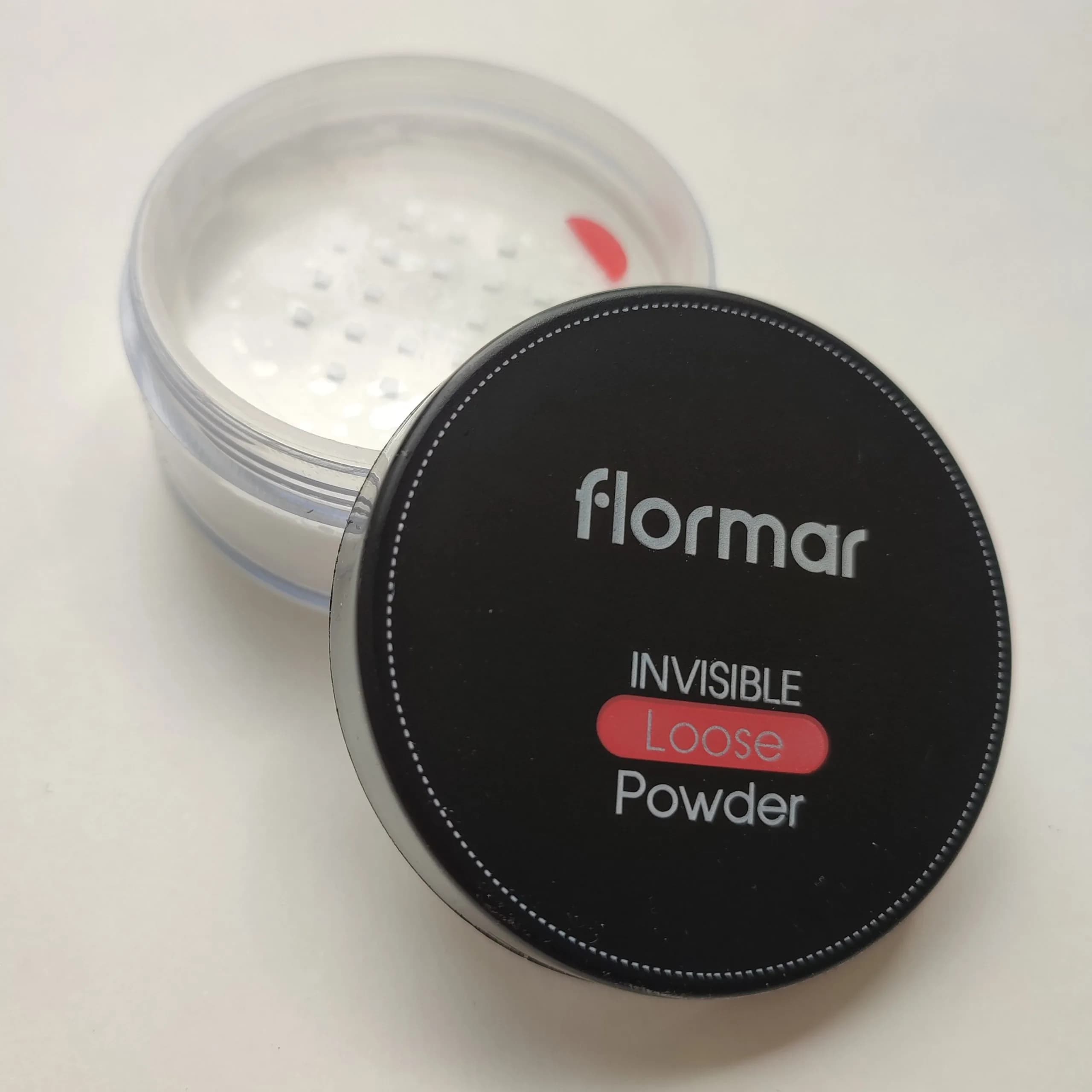 پودر بیک فلورمار(فیکس کننده آرایش)|FLORMAR-LOOSE — تصویر ۳