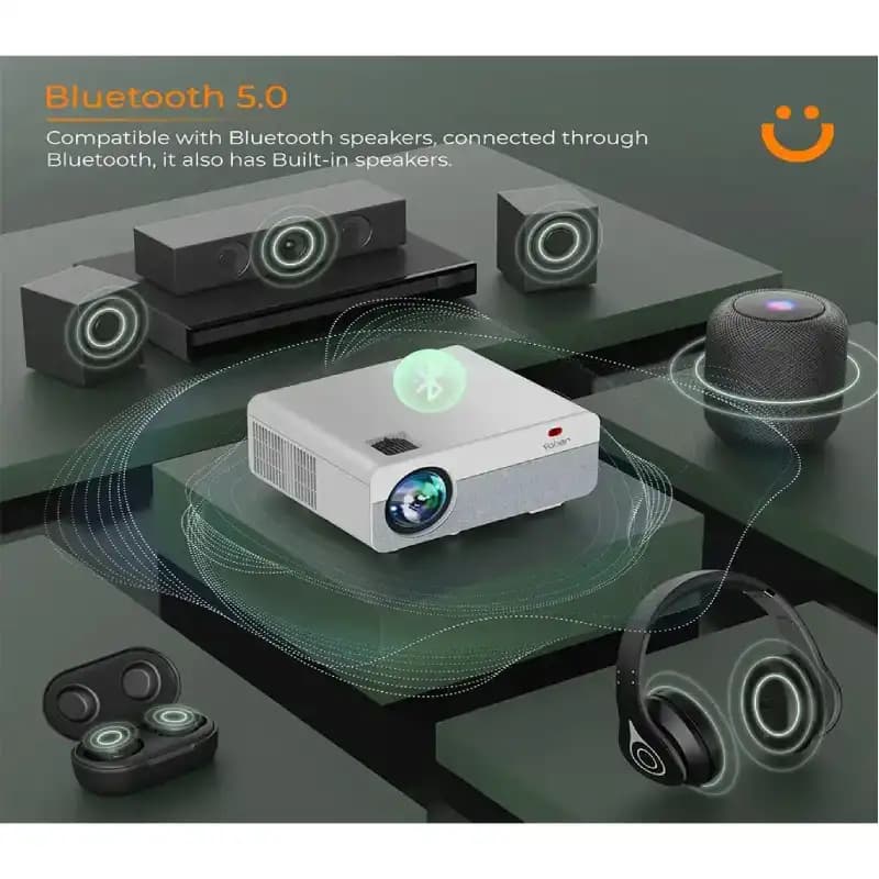 ویدیو پروژکتور YABER PRO Y9 1080P — تصویر ۲