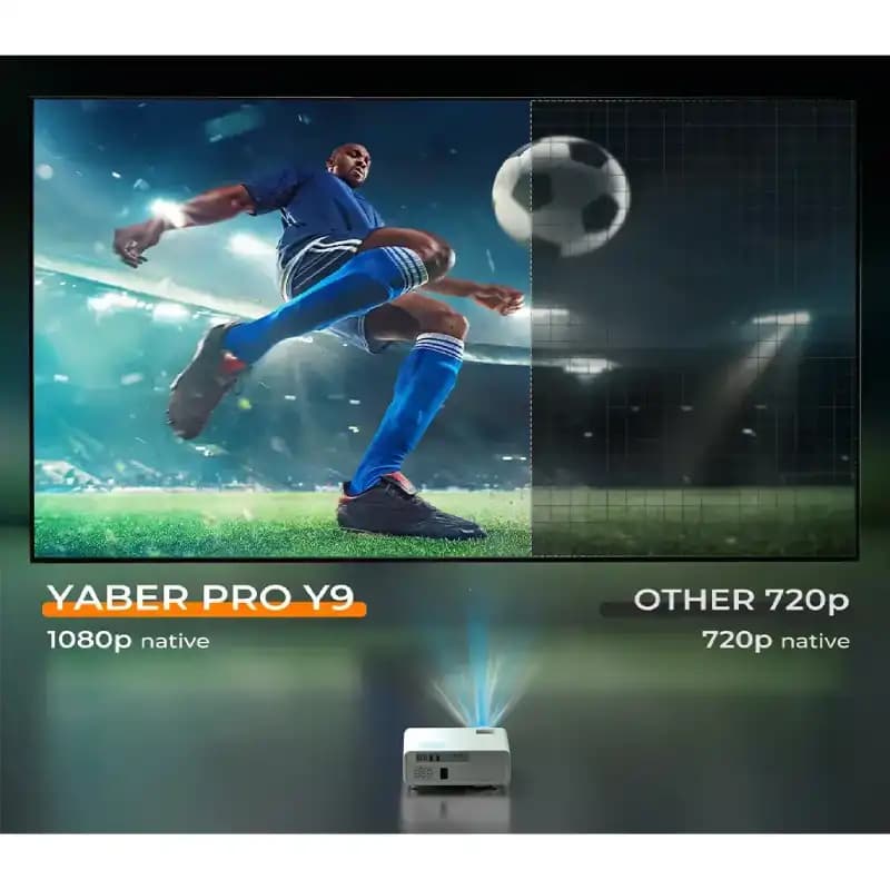 ویدیو پروژکتور YABER PRO Y9 1080P — تصویر ۵