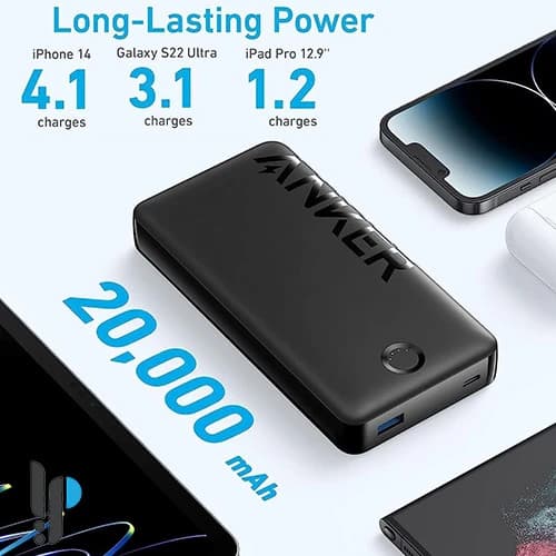 پاور بانک 20000 انکر 325 ANKER A1286 — تصویر ۸