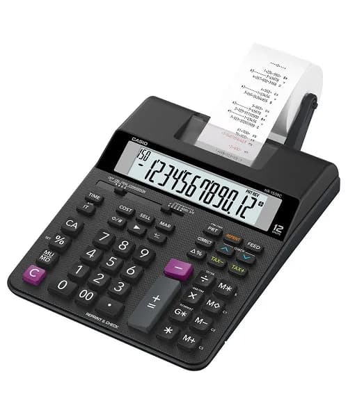 ماشین حساب HR-150RC کاسیو — تصویر ۳