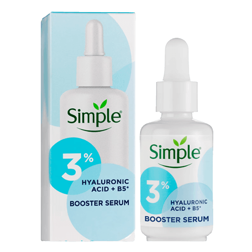 سرم هیالورونیک اسید و B5 سیمپل Simple حجم 30 میلی لیتر — تصویر ۲