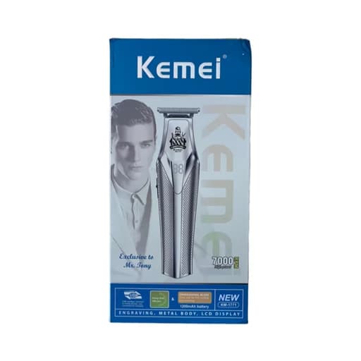 ست ماشین اصلاح سر و صورت کیمی مدل Kemei km-770&1771 — تصویر ۴