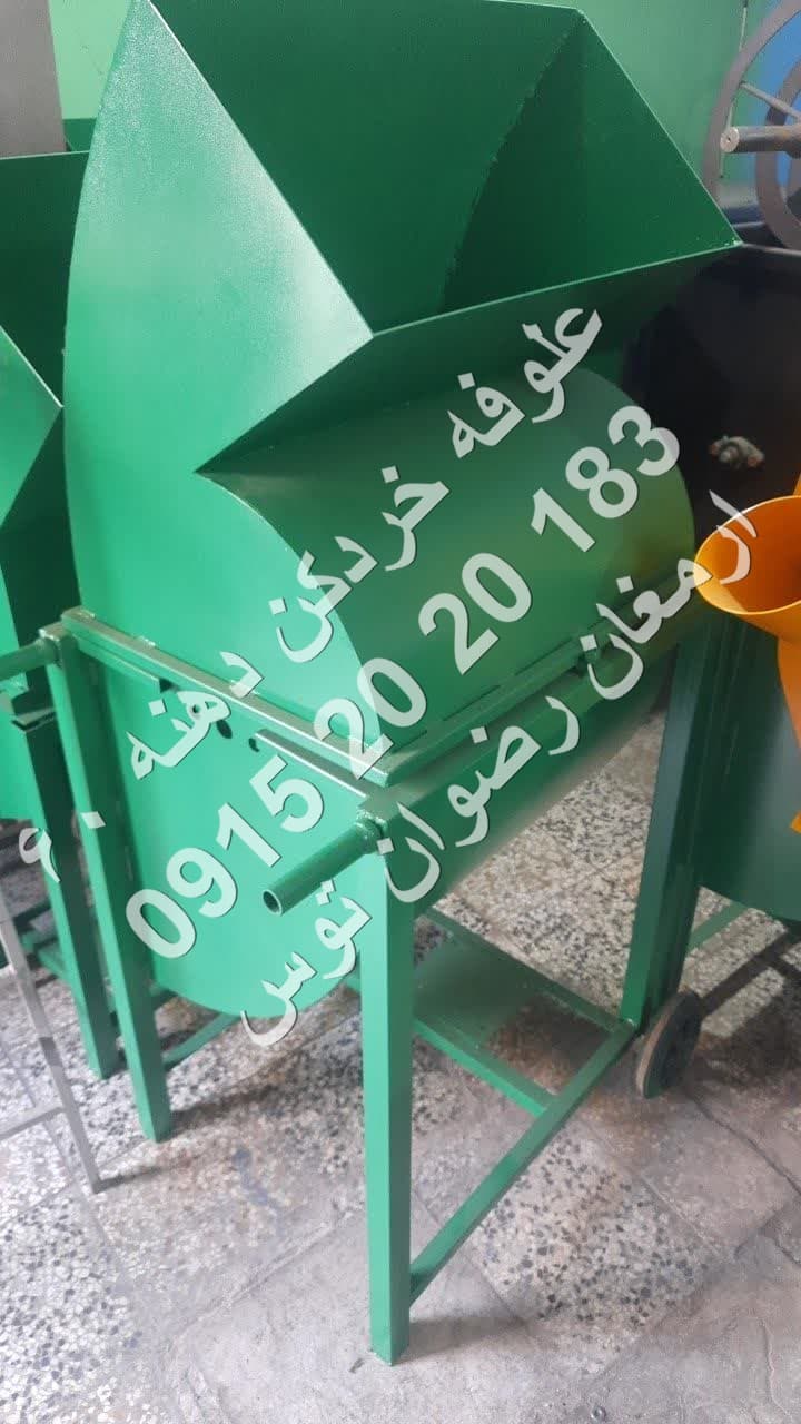 علوفه خردکن دهنه 60