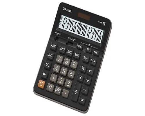 ماشین حساب کاسیو مدل GX-16B — تصویر ۵