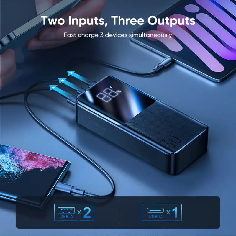 پاور بانک 30000 میلیآمپری JOYROOM JR-QP193 | اصلی — تصویر ۵