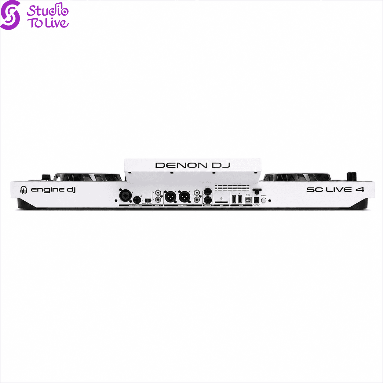 کنترلر دیجی Denon DJ SC Live 4 White — تصویر ۴