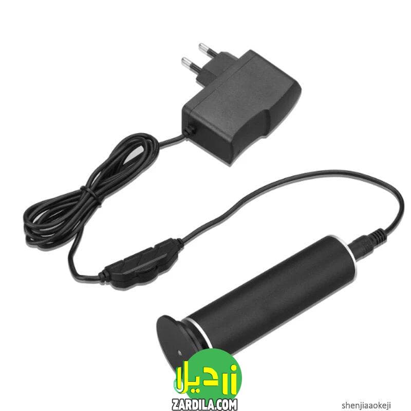 سوهان برقی ترک پا مکس ایتالی مدل FCM-01 اصل — تصویر ۶