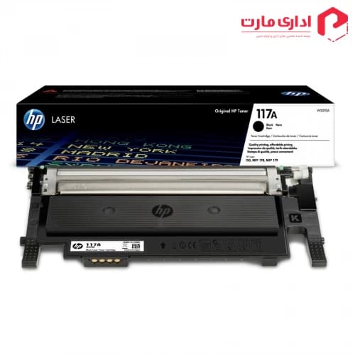 کارتریج تونر لیزری مشکی اچ پی مدل 117A — تصویر ۲