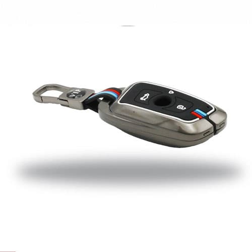 کاور ریموت فلزی و سیلیکونی مناسب خودرو برلیانس H 330 — تصویر ۳