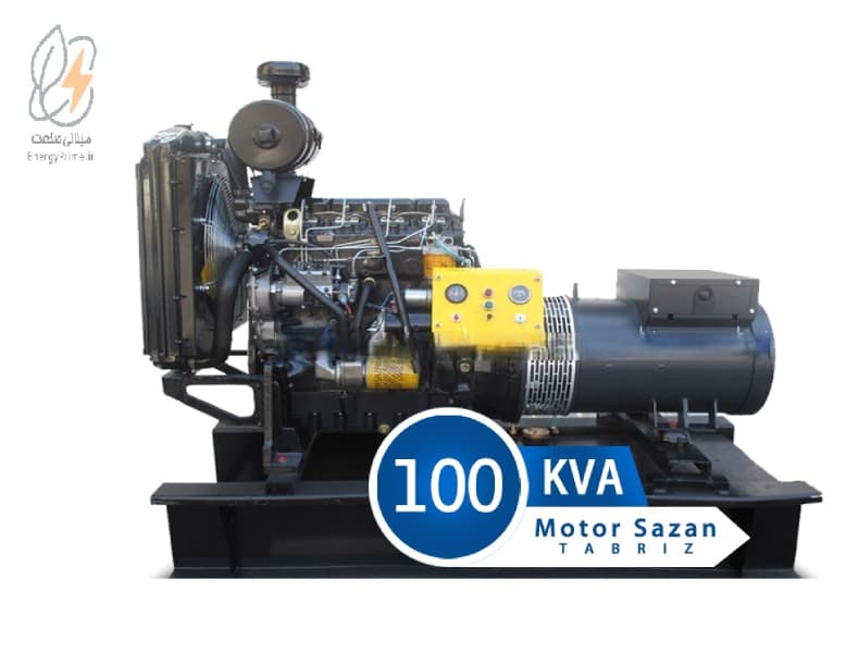 دیزل ژنراتور پرکینز موتور سازان تبریز – طرح استمفورد 100KVA