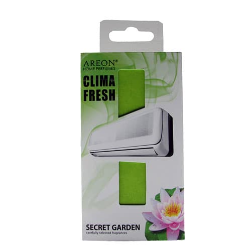 خوشبو کننده کولر گازی آرئون مدل CLIMA FRESH رایحه SECRET GARDEN