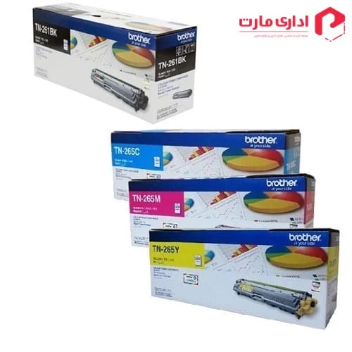 کیت کارتریج تونر لیزری برادر مدل TN-265 — تصویر ۲