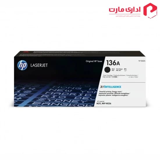 کارتریج لیزری مشکی اچ پی مدل 136A — تصویر ۲