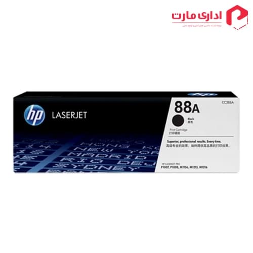 کارتریج تونر لیزری مشکی اچ پی مدل 88A — تصویر ۲