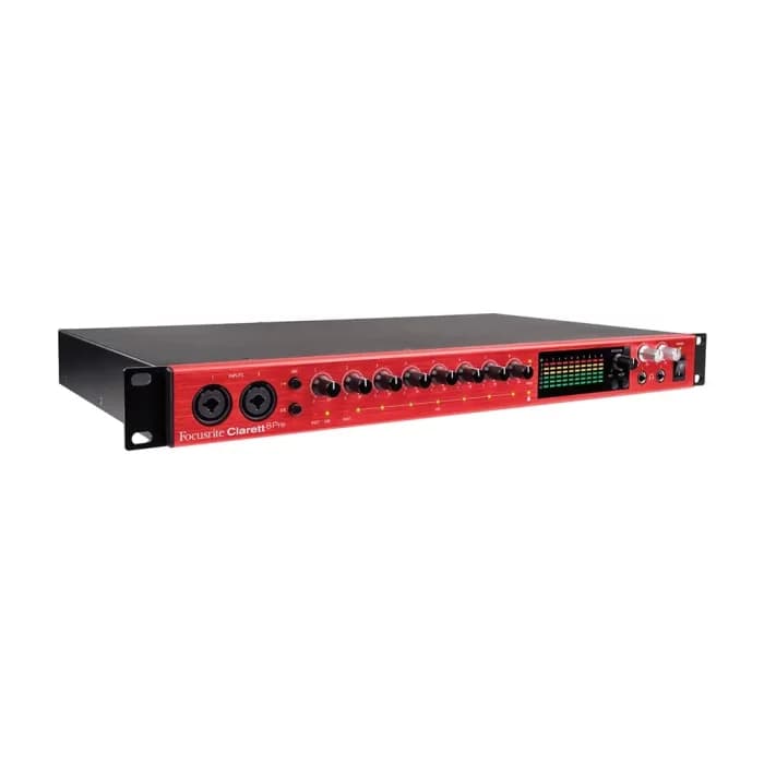 کارت صدای فکوسرایت مدل Clarett 8Pre Thunderbolt — تصویر ۲