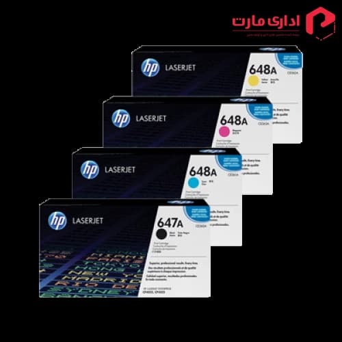 کیت کارتریج تونر لیزری اچ پی مدل 647A-648A — تصویر ۲