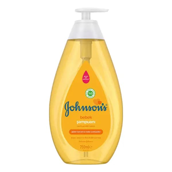 شامپو سر جانسون بی بی ۷۵۰ میلیلیتر (Johnson’s Baby)