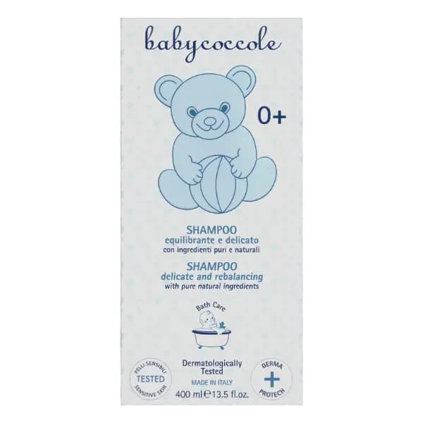 شامپو سر بیبی کوکول Babycoccole – مخصوص نوزادان حجم 400 میلی لیتر