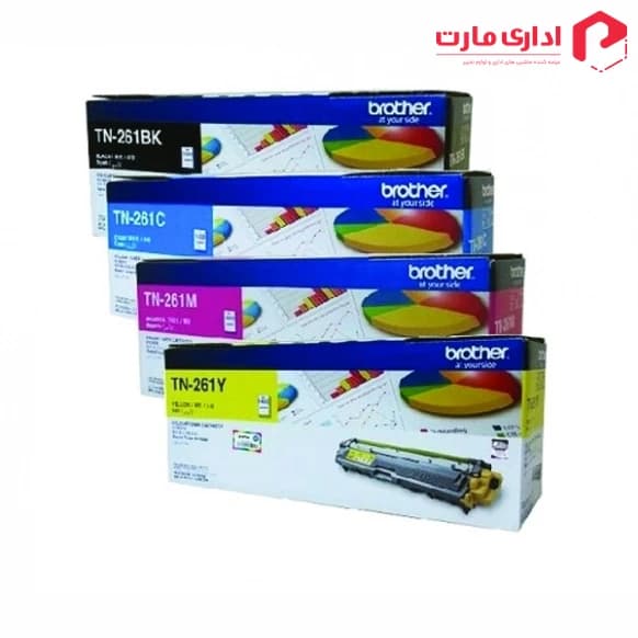 کیت کارتریج تونر لیزری برادر مدل TN-261 — تصویر ۲