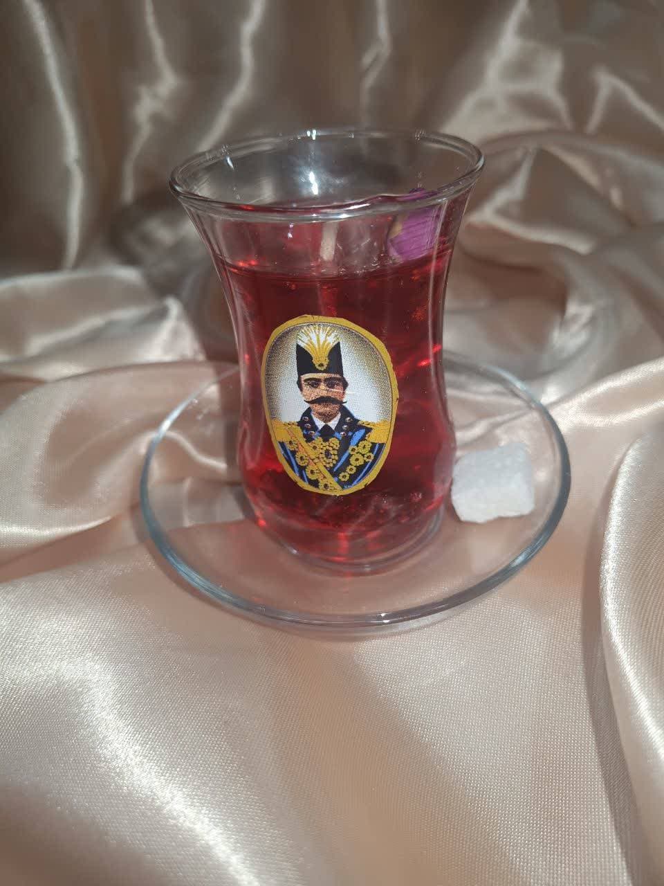 شمع طرح لیوان چایی