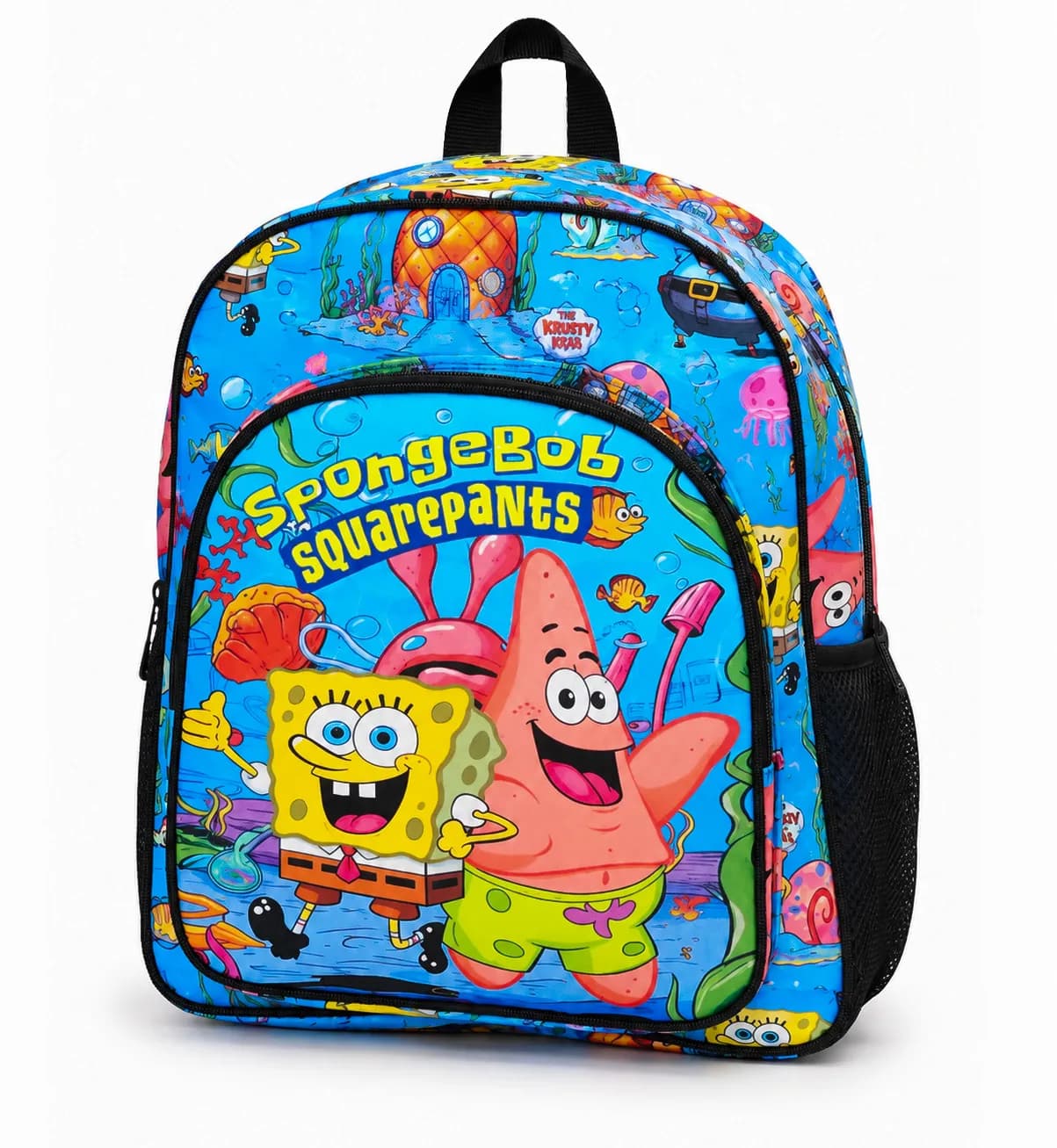 کوله پشتی گوفی طرح باب اسفنجی مدل Sponge Bob