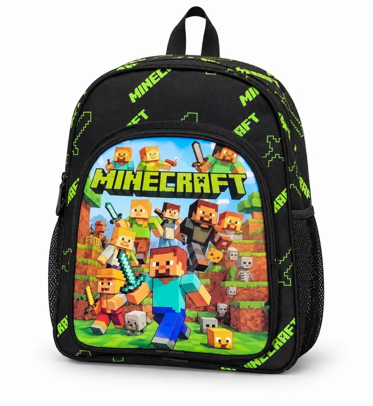 کوله پشتی گوفی طرح ماینکرفت مدل Minecraft Nature