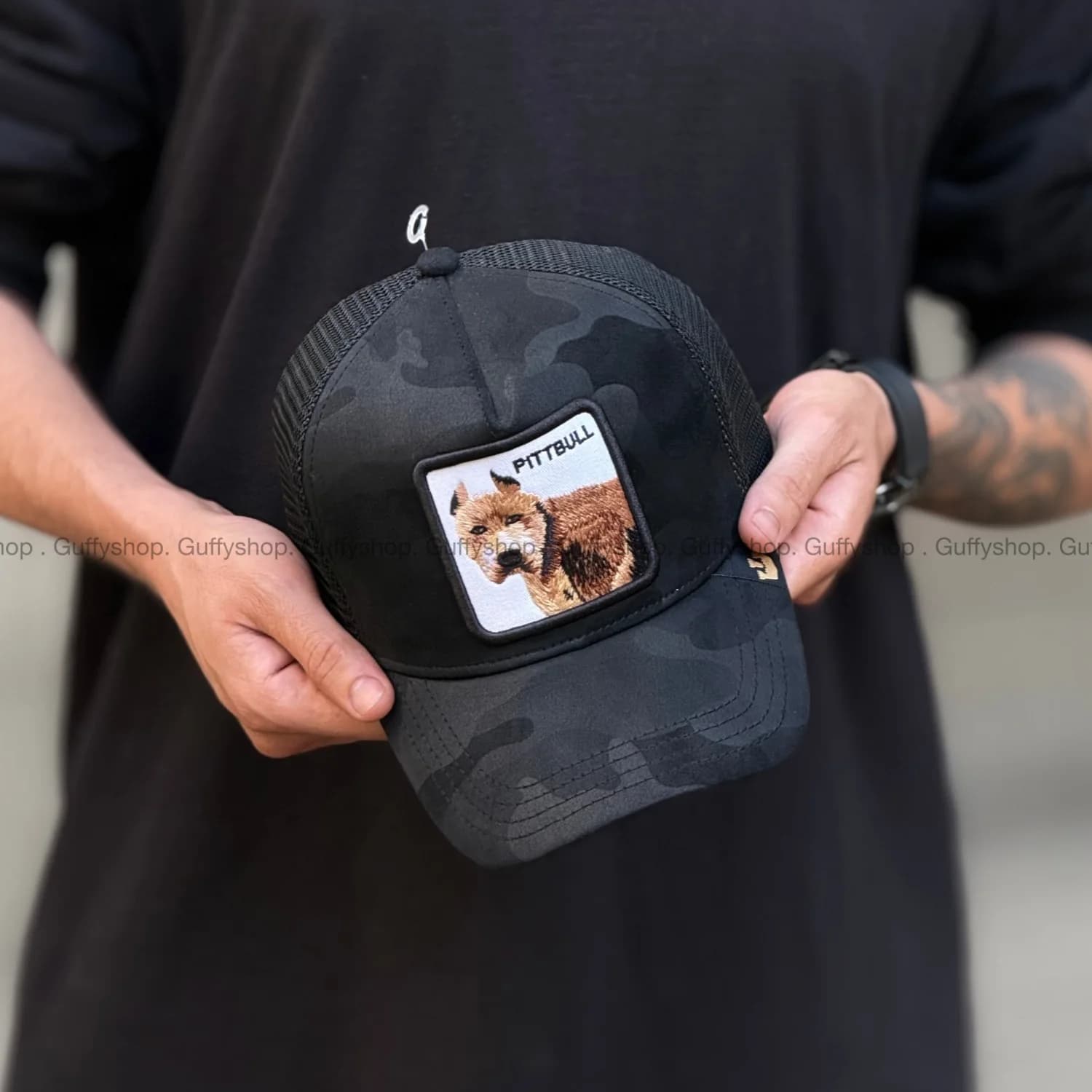 کلاه گورین pittbull چریکی