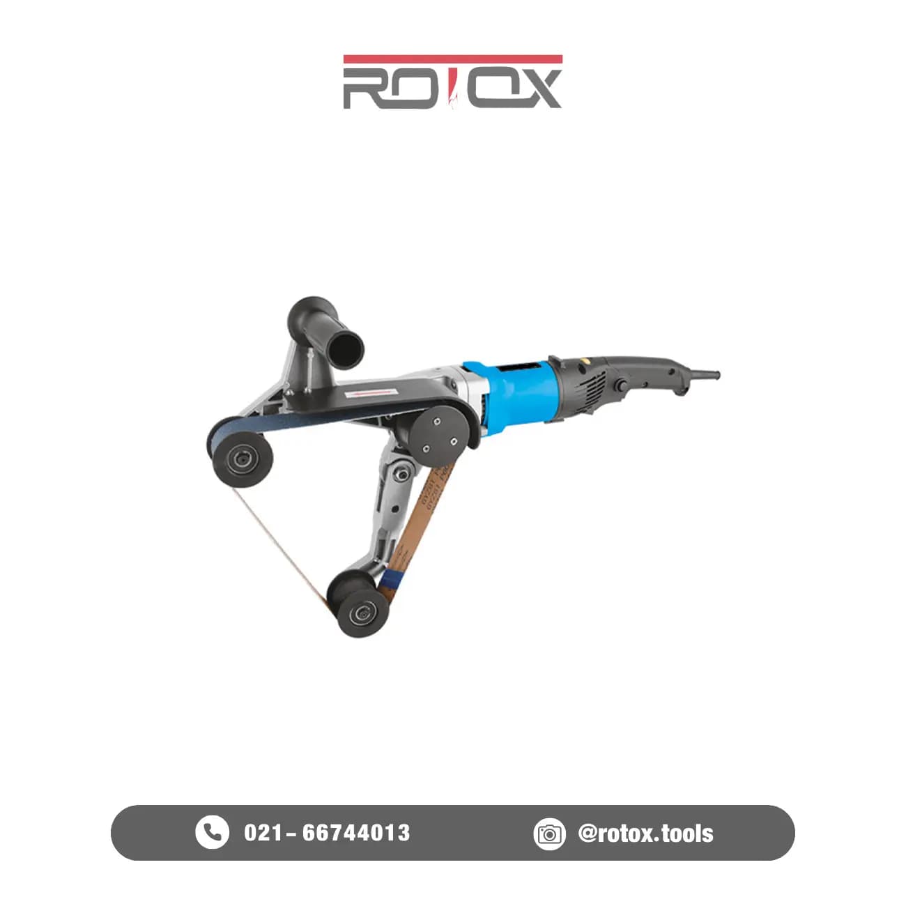 سنباده و پولیش لوله 2-RTX3016