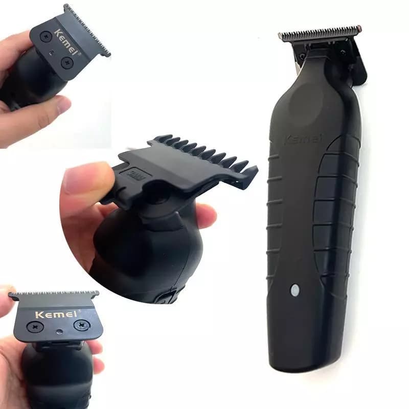 خط زن حرفه ایی کیمی مدل km-2299 جعبه زرد باتری 1200 میلی آمپر اصل — تصویر ۵