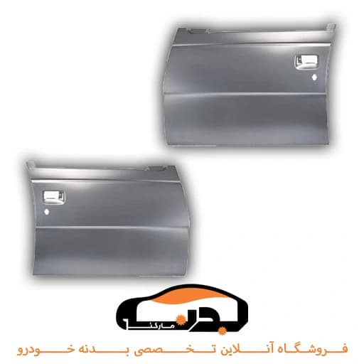 روکش درب جلو سمند چپ و راست