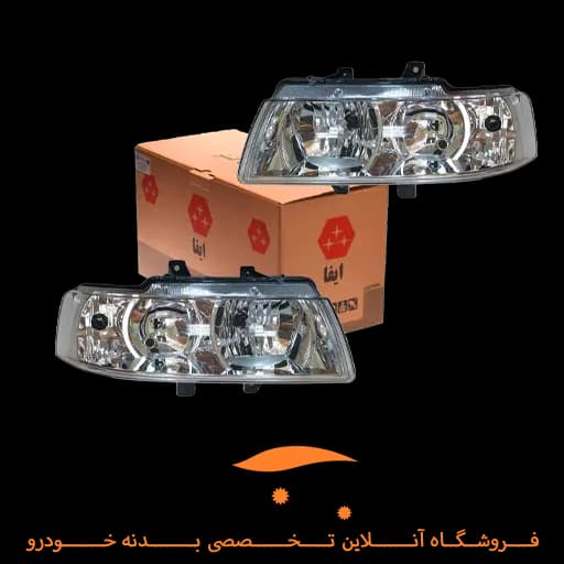چراغ جلو سمند جفت ایفا