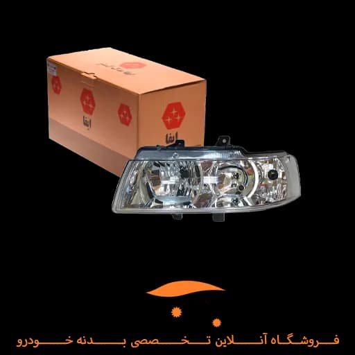 چراغ جلو سمند چپ ایفا