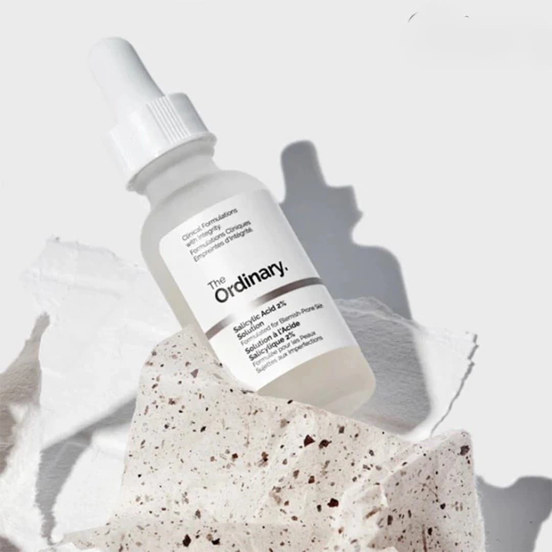سرم لایه بردار سالیسیلیک اسید 2% سلوشن Anhydrous اوردینری — تصویر ۲