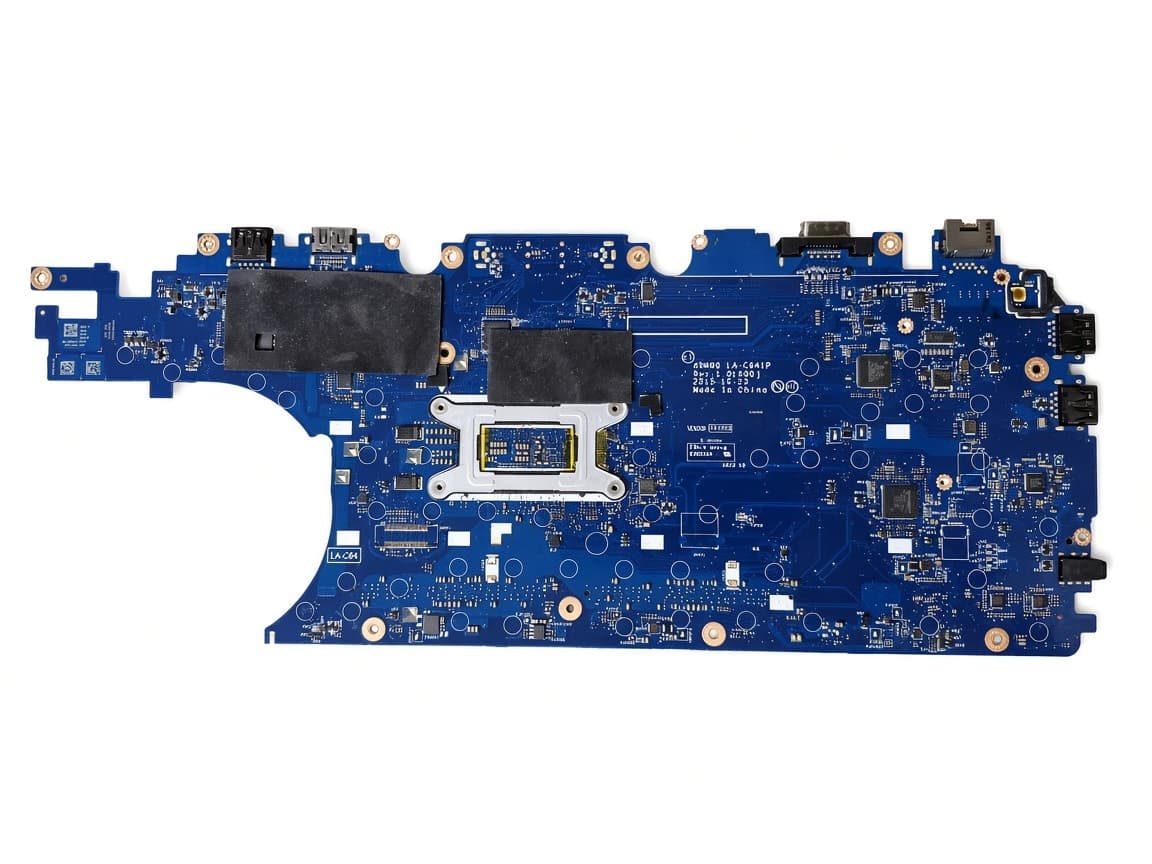 مادربرد i5-6200U | LA-C641P | Dell Latitude E5570 — تصویر ۲