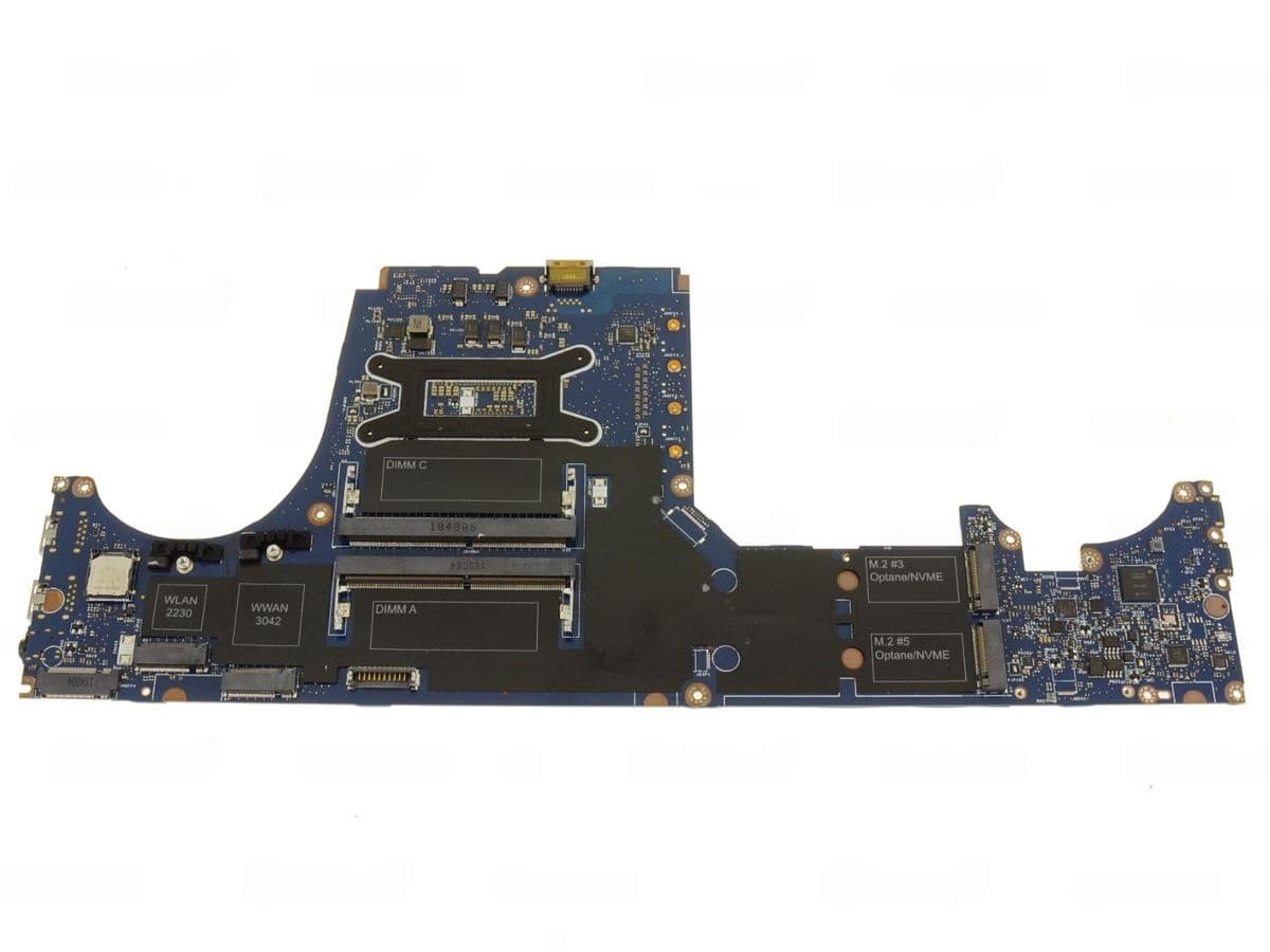 مادربرد Dell Precision 7530 | پردازنده i7-8750H | کد LA-F591P — تصویر ۲