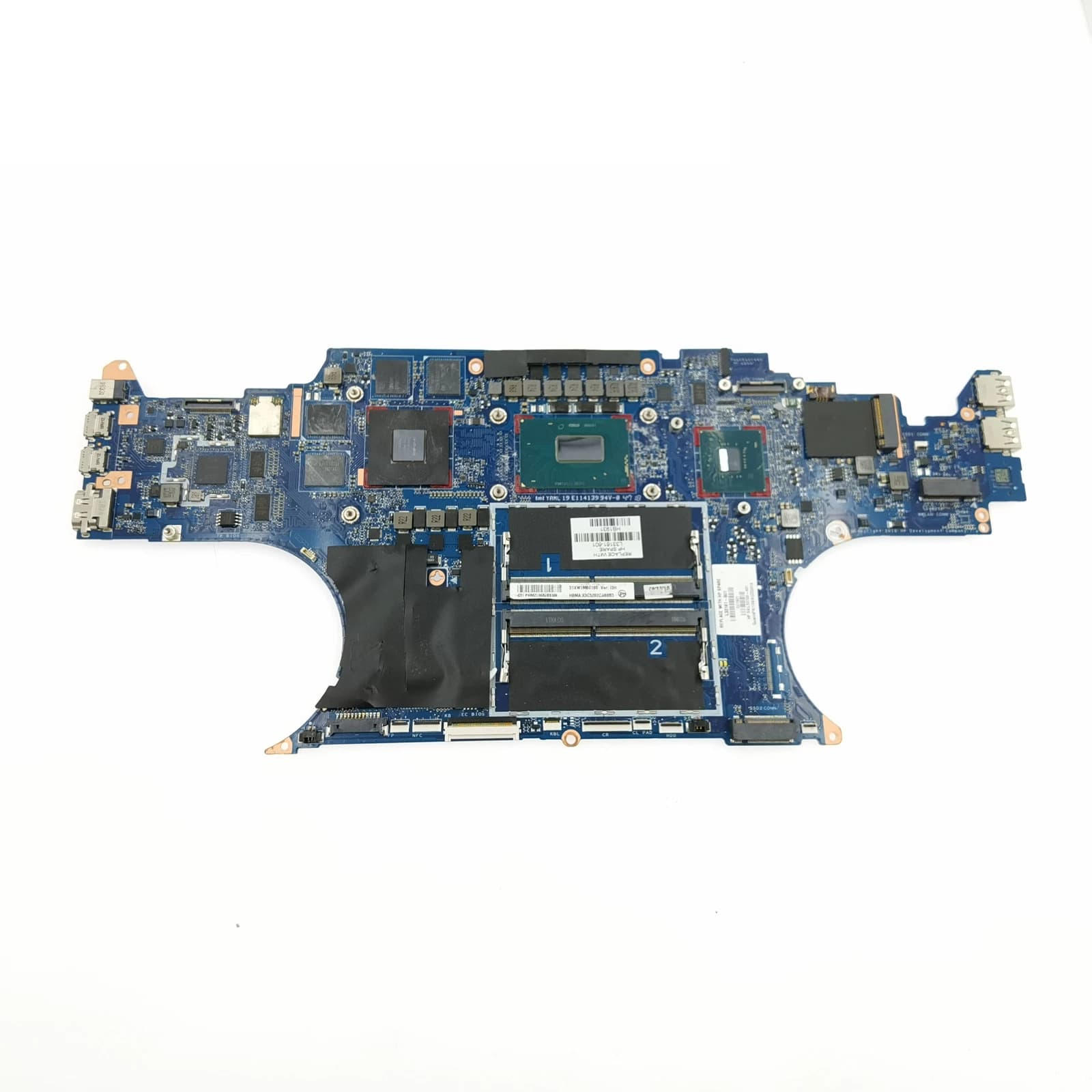 مادربرد i7-8750H | HP ZBook Studio x360 G5