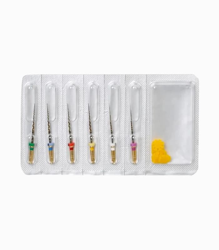 فایل روتاری گلد 4 و 6 درصدی پروفا – Profa Gold Eli File Rotary