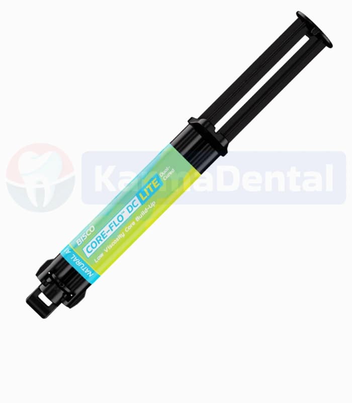 کامپوزیت کوربیلد آپ دوال کیور بیسکو – Bisco Core-Flo DC lite — تصویر ۲