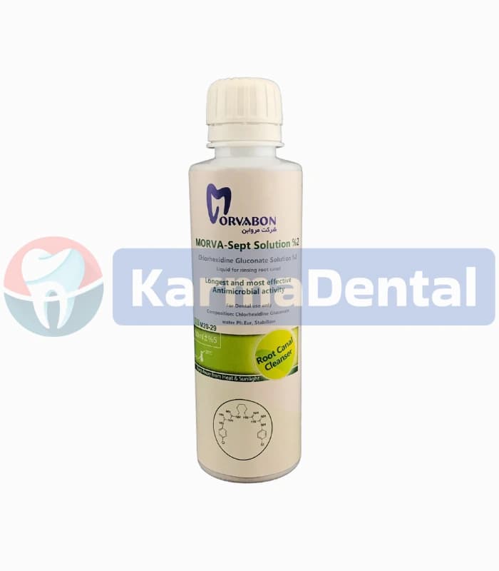 محلول 2% کلرهگزیدین مروابن -Morvabon Sept Solution — تصویر ۲
