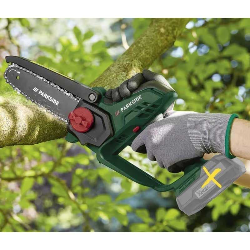 اره شارژی 20 ولت مینی پارکساید آلمان مدل PGHSA 20-Li — تصویر ۴