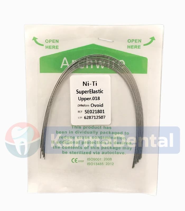 سیم ارتودنسی مقطع گرد NiTi – Archwire
