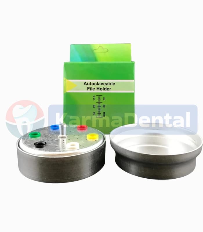 جای فایل دندانپزشکی آلومینیومی – File Holder