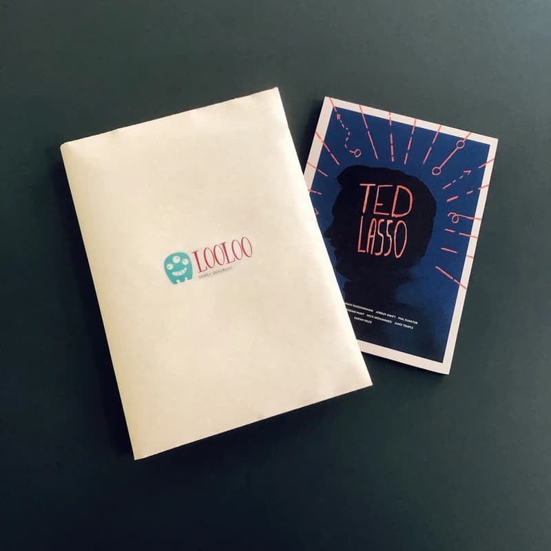 تابلو شاسی لولو مدل سریال تد لسو TED LASSO کد 714 — تصویر ۳