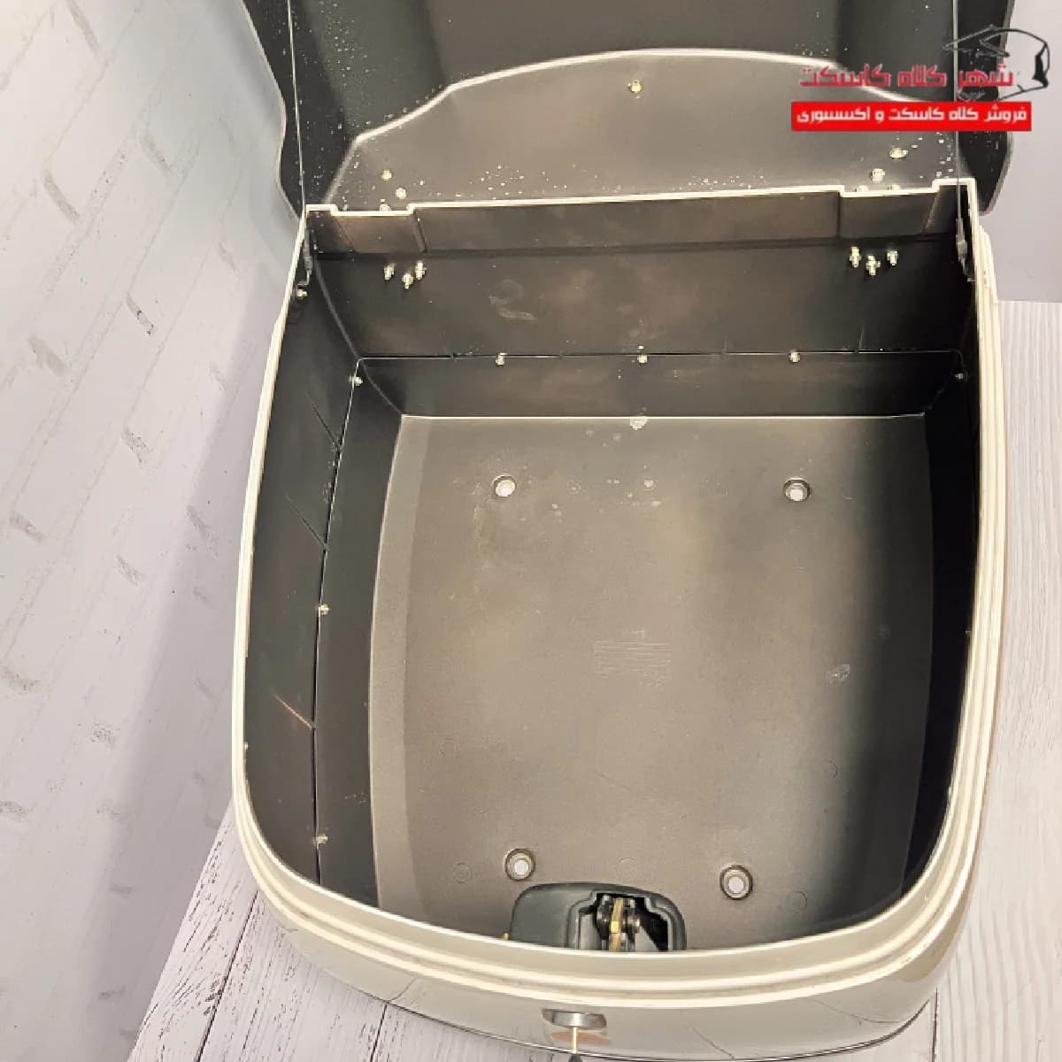 باکس عقب پشتی دار سایز بزرگ (بدون کفی نگه دارنده) — تصویر ۳