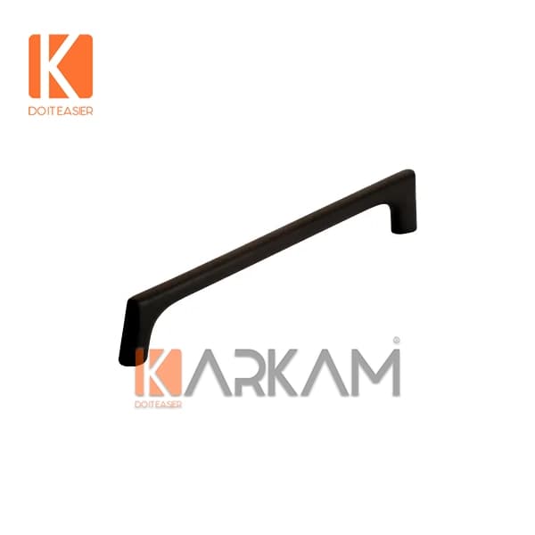 دستگيره کابينت 192 مشکی ربکا BACIR42512192 باتيس